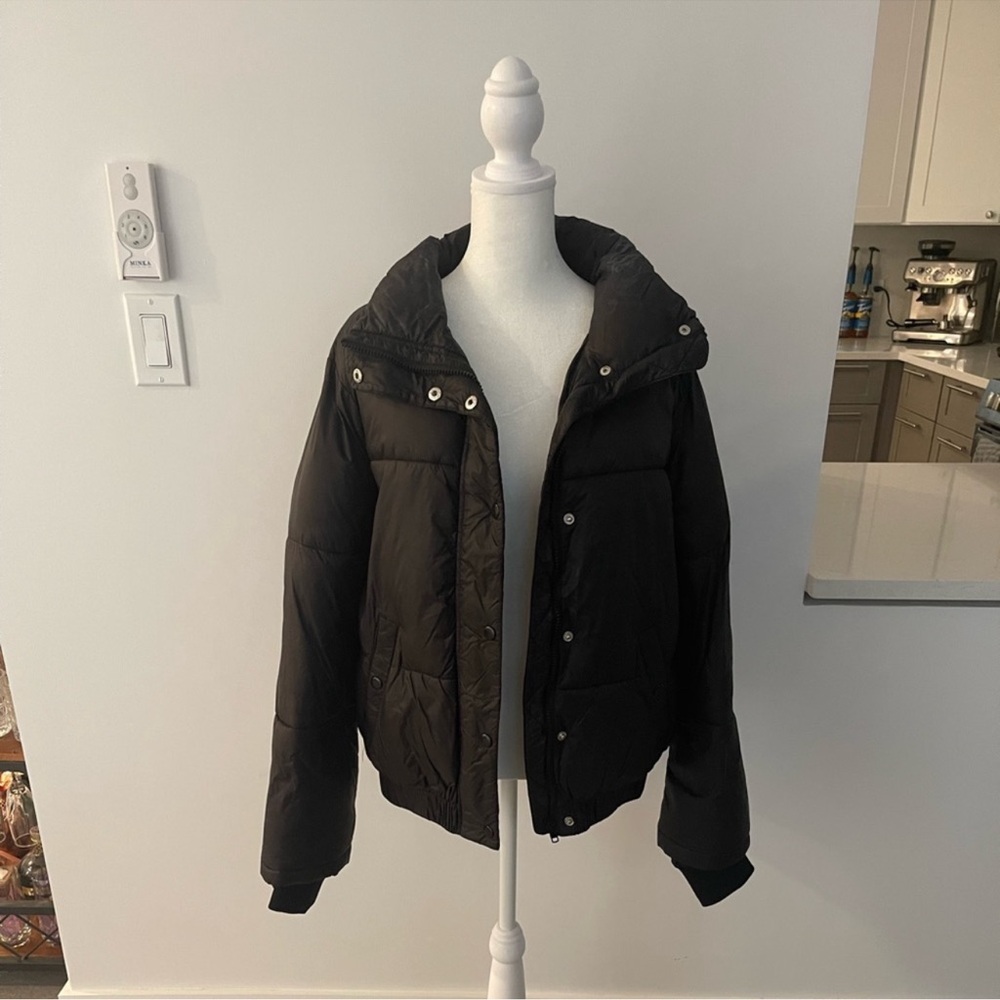 Black Puffer Jacket